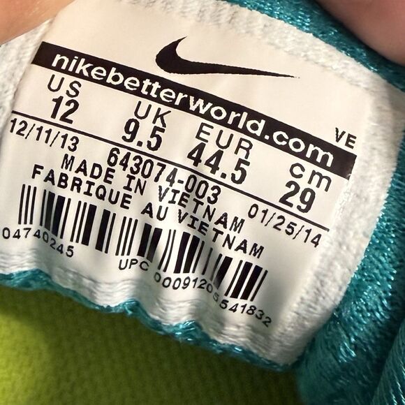 Nike Wild Trail 643074-003 Gray Low Top Lace Up Trail Running Shoes Women's 12 - Picture 11 of 11